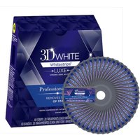 Crests 3D Whitestrips Bandes Blanches , Effets Professionnels Originaux, Facteur de Blanchiment des Dents