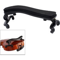 Violin Shoulder Rest Adjustable Universal Violin Shoulder Rest Violin Accessories Plastic EVA Pad for 3/4 and 4/4 Violin Violins