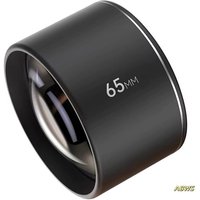 65Mm Portrait Lens Phone Telephoto Lens For Iphone And Android For Iphone 16 15 14 13 12 Pro Max Tablet Laptop Webcam