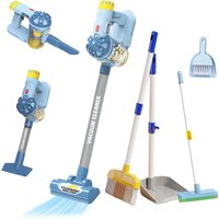 Zestaw do czyszczenia elektrycznego odkurzacza dla dzieci do symulacji dla małych dzieci Zabawki edukacyjne dla dziewczynek i chłopców
