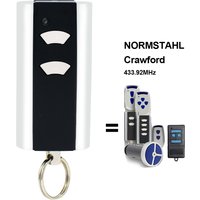 NORMSTAHL CRAWFORD Micro N002800 Remote Control Garage Door Opener Standard Steel T433-4 RCU 433 2K 4K EA 433 2KS 4KS EA433 2KM