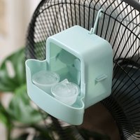 Punch-Free Stand Fan Accessories Hanging Ice Cooling Device for Home Fan Water Cooler Cooling Tool