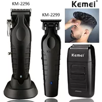 Kemei Haarschneidemaschine Kit KM-2296 KM-2299 KM-1102 Elektrische Haarschneidemaschine für Herren Professionelle Haarschneidemaschine Clippers