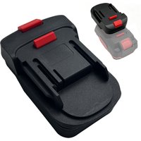 Nowy adapter/konwerter baterii do akumulatorów litowych Parkside X20V, kompatybilny z akumulatorami litowymi Makita 18V do elektronarzędzi i wiertarek.