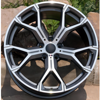 20 21 22 Inch 5x120 Car Alloy Wheel Rims For BMW Accessories X5 X6M E70 E71 F15 F16