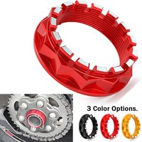 Rear Wheel Axle Nut Cover for Ducati MONSTER Multistrada DIAVEL 1200 1260 1098 1198 1199 1299 V4 SuperSport 936 936S 950 950S