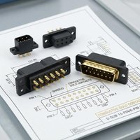 RC Servo Plug 6P 12P Male Female Connector 5A Power Capacity for Model Motor DIY Robotics Projects