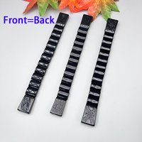 NJ139 CHETKI Black Block Combination Fingertip Rotatable Folding For Stress Relief Decompression Prayer Meditation Rosary Gift