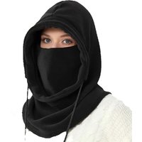 AliExpress Winter Balaclava Face Mask, Windproof Thermal Hooded Scarf for Skiing Cycling Fishing, Cold Weather Sports Gear, Christmas Gift