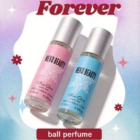 0.34oz Roll-On Pheromone Perfume Long-Lasting Candy Lotus Scent Fragrance Romantic Relationship Essential Oil for Dates Travel