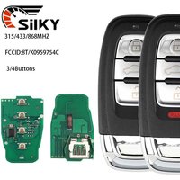 SilKY Smart Remote Key Semi Keyless 3/4BTN 315MHz/433MHz/868MHZ 8T/K0 959 754C for FOR Auid Q5 A4L A5 A6 A7 A8 RS4 RS5 S4 S5