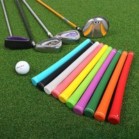 New Rubber Golf Club Grips Standard Midsize Wear-resistant Golf Grip Multiple Colors Non-slip Grip Irons Woods