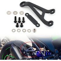 Fit For Kawasaki Z900 Z 900 2017-2024 Exhaust Bracket Holder Hanger Motorcycle Accessories Rear Foot Rest Blanking Plate