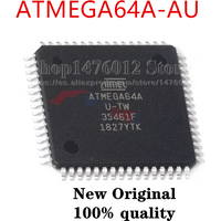 1PCS New Original ATMEGA64A-AU ATMEGA64A AU ATMEGA64 ATMEGA QFP-64 In Stock