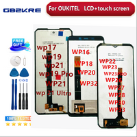 Touch Screen LCD Display For Oukitel WP16 WP17 WP18 WP19 WP20 WP32 WP21 WP22 WP23 WP26 WP27 WP28 WP30 Pro WP33 WP36 G1 LCD parts