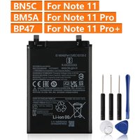 2025 Production Replacement Phone Battery BM5A For Xiaomi Redmi Note 11 Pro+ Note 11 Pro Note11 Pro+ BN5C BP47