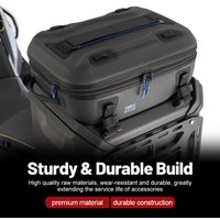 For BMW R13OOGS ADV 2024-2026 Motorcycle Luggage Bags Additional Rear Seat Bag Luggage Top Case Bag Motorcycle Tail Bag