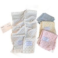 AliExpress NONE Summer Women Polka Dot Sun Protection Arm Sleeves Korean Trendy Ins Loose Arm Covers Cycling Driving Outdoor Sun Sleeves