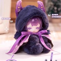 Penny'S Box Antu Beloved Mini Series Plush Blind Box Poseable Action Figure Toy Desktop Decor Collect Figure Kid Surprise Gifts