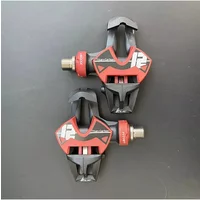 AliExpress NONE Ultra Light 165g Carbon Road Pedals with Cleats Bicycle Bike Pedals for Cycling