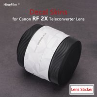 Hinefilm Skin for Canon RF2X Lens Premium Decal Skin for Canon Extender RF 2x Teleconverter Lens Protector Wrap Cover Sticker