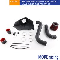 engine Cold Air Intake Kit Fits for VW Golf MK5 MK6 GTI Passat EA888 GEN2 1.8T 2.0T Audi TT A3 Skoda Octavia Caddy Seat Leon