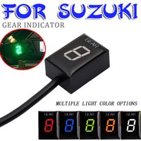1-6 Gear Indicator for Suzuki GSX-R750 GSXR750 GSX-R GSXR 750 2004 2005 Motorcycle Accessories LED Gear Speed Display Meter