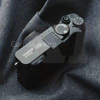 2024 For Fuji Fujifilm X100Vi X-100VI Metal Hot Shoe Thumb Up Camera Hand Grip leather protect Thumb Rest Finger accessory