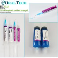 Acid Etching Gel Dental Adhesive Bonding Teeth Cleaning Glue 37% Phosphoric Etchant Resin Braces Light-Cure Dentistry Materials