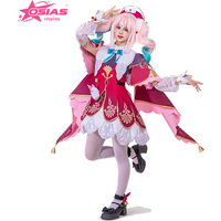 OSIAS Hyacine Cosplay Costume Set Hyacine wig Hyacine shoes Honkai: Star Rail