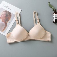 Women Bras Female Large Size Brassiere Women Thin Brassiere Ladies Bras Without Steel Ring Female Gathered Comfortable Underwear
