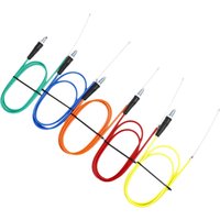 AliExpress NONE 1200mm Straight Head Motorcycle Gas Throttle Cable suitable for 150CC 250CC 300CC 350CC 400CC 450CC 500CC ENDURO MX Pit Bike ATV