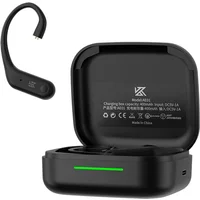 Kabel do bezprzewodowych słuchawek KZ AE01, kompatybilny z Bluetooth 5.4, przewód HIFI, bezprzewodowy hak na ucho z etui ładującym do ZSX ZAR PR2