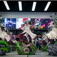 45cm JT NARUTO Anime Figure Uchiha Madara Perimeter PVC Model Cute Statue Desktop Decoration Ornaments Festival Gifts Toys