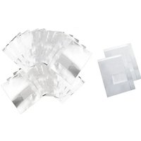 Aluminium Foil Nail Art Soak Off Polish Nail Removal Wraps Towel Gel Remover Manicure Tools 50pcs