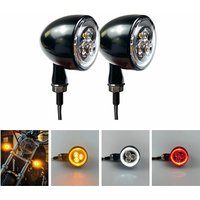 3led Bullet 3 w 1 kierunkowskaz 1000 DF LED migacz kierunkowskaz światło do jazdy dziennej hamulec stop światła skrętu