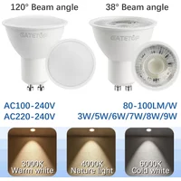 1-10pcs Foco GU10 Spotlight Bulb AC220V 110V LED Lighting 3W 5W 6W 7W 8W 9W Can Replace The 50W Halogen Lamp Lampara Led