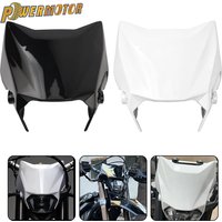 For SurRon Ultra Bee Motorcycle Headlight Fairing Protector Front Cowl Body Cover DirtBike Motocross Replacement Universal Parts