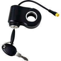 New Electric Scooter Ignition Lock Key Switch Waterproof Wiring Harness 3-pin Secure Connection For G2 Pro 3P Replacement Parts