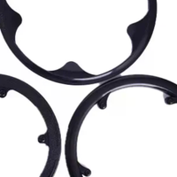 Bicycle Crankset Crank Guard Protector Bike Chain Wheel Ring Cover Accessories