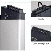 AliExpress Reoaoone 36V 48V 10.4Ah 750W Ebike Battery for Samebike LO26 20LVXD30 DCH-006 Folding Bike Li-ion Battery 17Ah High Capacity with Charger