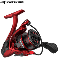 KastKing Royale Legend II Fishing Reel 5.2:1 Spinning Reel Up to 12KG of Carbon Drag 5+1 Stainless Steel Ball Bearings Aluminum