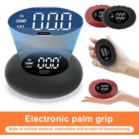 396lbs / 180kg Grip Strength Trainer, Rechargeable Electronic Hand Dynamometer, Digital Grip Strength Tester with LCD Display