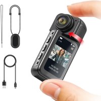 Mini 2.7K Thumb Action Camera 1080P Pocket Sport Cam 1.47 Inch 180 Angle WIFI Recorder Magnetic Attraction Bracket Camera