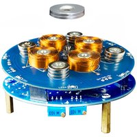DIY Magnetische Levitation Kit Experiment PCB Löten Projekt Praxis Solder Montage Magnet DIY Elektronische Kit 2-5W 150G Last