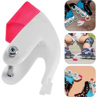 1Set Roller Skate Brakes Stopper Anti-Wear Replacement Brake Block Pad Easy Install for Inline Skates Convenient Skating