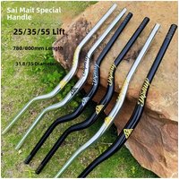 AliExpress NONE DISRUP 780/800mm Mountain Bike Handlebar, 31.8/35mm Diameter, Aluminum Alloy Handlebar for Downhill Biking and Off-Road Trails