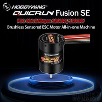 HOBBYWING QuicRun Fusion SE 40A 1800KV 1200KV Combined Motor ESC for 1/10 1/8 RC Model Car Crawler Accessories image 4