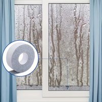 1pc 2/4m Window Condensation Absorber Strip Reusable Condensation Prevention Felt Strip for Absorbing Water Keeping Dry