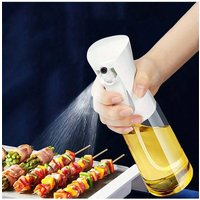 1PC, 200ml/7.43oz baking oil spray bottle, kitchen cooking olive oil distributor, camping barbecue baking vinegar soy sauce